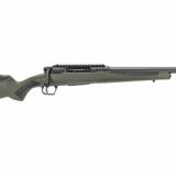 Impulse Hog Hunter, Bolt, 300 Winchester Magnum, 24" Barrel, Threaded, Black Color, OD Green AccuStock, Right Hand, AccuTrigger, Detachable Box Magazine, 20 MOA Rail, 3Rd, 1 Magazine 57656