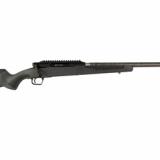 Impulse Mountain Hunter, Straight Pull Bolt Action Rifle, 6.5 Creedmoor, 22" Proof Threaded Barrel, 5/8x24 Thread Pitch, Gray Synthetic Stock, Matte Finish, Black, Right Hand, Includes 20 MOA 1 Piece Rail, Muzzle Break, 4 Rounds, (1) Flush Fit Magazine 5