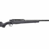 Impulse Mountain Hunter, Straight Pull Bolt Action Rifle, 300 WSM, 24" Proof Threaded Barrel, 5/8x24 Thread Pitch, Gray Synthetic Stock, Matte Finish, Black, Right Hand, Includes 20 MOA 1 Piece Rail, Muzzle Break, 2 Rounds, (1) Flush Fit Magazine 57896