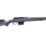 110 Carbon Predator, Bolt Action Rifle, 6.5 Creedmoor, 18" Proof Threaded Barrel, Gray Synthetic Stock, Matte Finish, Black, Right Hand, 4 Rounds, Includes (1) AICS Detachable Magazine 57935