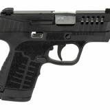 Stance MC9, Striker Fired, Semi-automatic, Polymer Frame Pistol, Compact, 9MM, 3.2" Stainless Steel Barrel, Melonite Finish, Black, No Thumb Safety, 3 Dot Sights, 8 Rounds, 2 Magazines, (1)-8 Rounds and (1)-7 Rounds, Includes Two 18 Degree Backstraps, Am