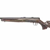 B22, Bolt Action, Rifle, 22WMR, 18" Barrel, Timber Hardwood Finish, Laminate Stock, Right Hand, 10Rd, Includes 2 piece Weaver Base and 1 10rd Magazine 70549