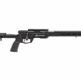 B22 Precision Lite, Bolt, Rifle, 17 HMR, 18" Barrel, Carbon Wrapped Stainless Steel Barrel, Black, MDT Chassis, Polymer Grip, Fixed Stock, 10 Rounds, 1 Magazine, Right Hand 70856