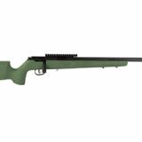 93R17 TR-V, Bolt Action Rifle, 17 HMR, 21" Heavy Carbon Steel Barrel, Straight Fluted/Threaded, Hard Laminate OD Green Stock, Right Hand, 10 Rounds, One Piece Weaver Base, 1 Magazine 96829