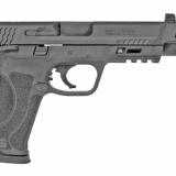 M&P 2.0, Performance Center, Ported C.O.R.E., Striker Fired, Semi-automatic, Polymer Frame Pistol, Full Size, 45 ACP, 5.6" Ported Barrel, Armornite Finish, Black, Interchangeable Back Straps, Optic Height White Dot Sights, Manual Thumb Safety, 10 Rounds,