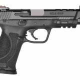 M&P 2.0 Proformance Center, Semi-automatic, Striker Fired, Full Size, 9MM, 5" Ported Barrel, Polymer Frame, Black Finish, Interchangeable Back Straps, 17Rd, No Thumb Safety, Fiber Optic Sights 11824