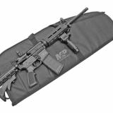 M&P 15 Sport II, Semi-automatic, AR-15, 223 Remington/556 NATO, 16" Barrel, 1:9 Twist, Black Finish, Collapsible Stock, Vertical Foregrip with 500 Lumen Light Included, Duty Series Gun Case Included, 30Rd, MLOK, Flip Up Rear Sight 13060