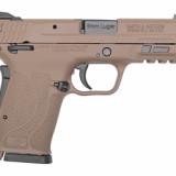 M&P9 SHIELD EZ M2.0, Semi-automatic Pistol, Internal Hammer Fired, Compact, 9MM, 3.675" Barrel, Polymer Frame, Flat Dark Earth Finish, 3-Dot Sights, Grip/Thumb Safety, 8Rd, 2 Magazines 13314