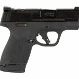 M&P Shield Plus OR, Striker Fired, Semi-automatic, Polymer Frame Pistol, Micro Compact, 30 Super Carry, 3.1" Barrel, Armornite Finish, Black, Tritium Night Sights, Optics Ready, No Thumb Safety, 2 Magazines, (1)-13 Rounds and (1)-16 Rounds 13474