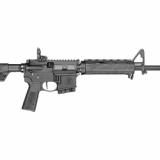 Volunteer, XV, Semi-automatic Rifle, AR-15, 223 Remington/556NATO, 16" Barrel, 1:8 5R Rifling, A2 Flash Suppressor  Armonite Finish, Black, BCM Gunfighter M-LOK Forend, B5 Systems P-Grip Type 23, B5 Systems Bravo Stock, Magpul MBUS Flip-up Rear Sight, Fl