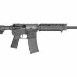 Volunteer XV, Optics Ready, Semi-automatic Rifle, AR-15, 223 Remington/556NATO, 16" Barrel, A2 Flash Suppressor, 1:8 5R Rifling, Armonite Finish, Black, BCM Gunfighter M-LOK Forend, B5 Systems P-Grip Type 23, B5 Systems Bravo Stock, Flat Faced Trigger, 1