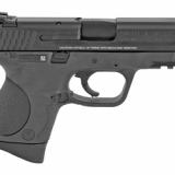 M&P, Semi-automatic, Striker Fired, Compact, 40 S&W, 3.5", Polymer, Black, 10Rd, 3 Mags 307303