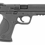 M&P, Semi-automatic, Striker Fired, Full Size, 9MM, 4.25", Polymer, Black, 17Rd, 3 Mags 309201