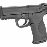 M&P, Semi-automatic, Striker Fired, Full Size, 9MM, 4.25", Polymer, Black, 17Rd, 3 Mags 309201