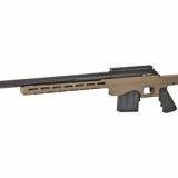 Performance Center, LRR, Bolt Action Rifle, 308 Win, 20" Threaded Barrel, Flat Dark Earth Finish, Aluminum Chassis, 1-10Rd Detachable Box Magazine, Right Hand 11743