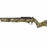 T/CR22, Semi-automatic, Rifle, 22 LR, 17", Blue, Magpul, Right Hand, 1 Mag, Threaded, 10Rd, Mossy Oak Breakup, Fiber Optic 12301