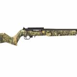 T/CR22, Semi-automatic, Rifle, 22 LR, 17", Blue, Magpul, Right Hand, 1 Mag, Threaded, 10Rd, Mossy Oak Breakup, Fiber Optic 12301