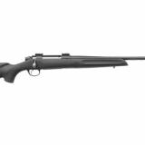 Compass Utility, Bolt Action, 270 Winchester, 22" Barrel, Black Finish, Synthetic Stock, 5Rd, Detachable Magazine 12515