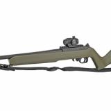 T/CR22, Semi-automatic, Rifle, 22 LR, 17", Blue, Magpul, Right Hand, 1 Magazine, TC-101 Red/Green Dot, TC Rifle Case, TC Rifle Sling, Threaded, 10Rd, Fiber Optic 12574