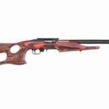TCR22, Semi-automatic Rifle, 22LR, 17" Threaded Carbon Fiber Barrel, Red Altamont Thumbhole Stock, 10Rd 13145