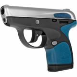 Spectrum, Semi-automatic Striker Fired Pistol, 380ACP, 2.8" Barrel, Black Polymer Frame, Blue Overmold. Stainless Slide, 1-6Rd & 1-7Rd, 2 Magazines 1007039111