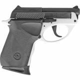 PT22, Sub-Compact, 22LR, 2.8" Barrel, Polymer Frame, White/Black Finish, 8Rd, 1 Magazine 1-220031PLYW