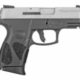 G2C, Compact, 40S&W, 3.2" Barrel, Polymer Frame, Stainless Finish, 10Rd, 2 Magazines 1-G2C4039-10