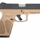 G3, Semi-automatic, Full Size, 9MM, 4" Barrel, Polymer Frame, Black/Tan, 2 Magazines, 1-15Rd & 1-17Rd 1-G3941T