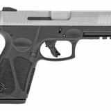 G3, Semi-automatic Pistol, Strike Fired, Full Size, 9MM, 4" Barrel, Polymer Frame, Stainless Slide, Fixed Front Sight With Drift Adjustable Rear Sight, 2 15Rd Magazines 1-G3949-15