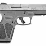 G3, Semi-automatic, Full Size, 9MM, 4" Barrel, Polymer Frame, Stainless/Gray, 2 Magazines, 1-15Rd & 1-17Rd 1-G3949G