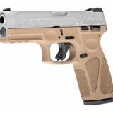 G3, Semi-automatic, Full Size, 9MM, 4" Barrel, Polymer Frame, Stainless/Tan, 2 Magazines, 1-15Rd & 1-17Rd 1-G3949T