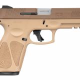 G3, Semi-automatic, Full Size, 9MM, 4" Barrel, Polymer Frame, Striker Fired, Tan Frame and Troy Coyote Cerakote Slide, 17Rd, 1-15Rd & 1-17Rd Magazine 1-G394ET