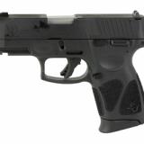 G3C, Semi-automatic, Striker Fired, Polymer Frame Pistol, 9MM, 3.26" Barrel Matte Finish, Black, Adjustable Sights, 2 Magazines, 12 Rounds, Package Includes Knife, Flashlight 1-G3C931-CK6