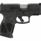 G3C, Semi-automatic, Striker Fired, Polymer Frame Pistol, 9MM, 3.26" Barrel Matte Finish, Black, Adjustable Sights, 2 Magazines, 12 Rounds, Package Includes Knife, Flashlight 1-G3C931-CK6