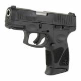 G3C, Semi-automatic, Striker Fired, Polymer Frame Pistol, 9MM, 3.26" Barrel Matte Finish, Black, Adjustable Sights, 2 Magazines, 12 Rounds, Package Includes Knife, Flashlight 1-G3C931-CK6