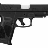 G3XL, Striker Fired, Semi-automatic, Polymer Frame Pistol, Compact, 9MM, 4" Barrel, Matte Finish, Black, Fixed Front Sight with Drift Adjustable Rear, Trigger Safety, Integrated Picatinny Rail, 10 Rounds, 2 Magazines 1-G3XLSR9041-10