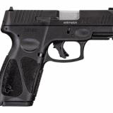 G3X, Striker Fired, Semi-automatic, Polymer Frame Pistol, Compact, 9MM, 3.26" Barrel, Matte Finish, Black, Fixed Front Sight with Drift Adjustable Rear, Trigger Safety, Integrated Picatinny Rail, 10 Rounds, 2 Magazines 1-G3XSR9031-10