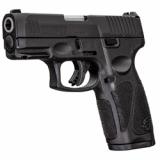 G3X, Striker Fired, Semi-automatic, Polymer Frame Pistol, Compact, 9MM, 3.26" Barrel, Matte Finish, Black, Fixed Front Sight with Drift Adjustable Rear, Trigger Safety, Integrated Picatinny Rail, 10 Rounds, 2 Magazines 1-G3XSR9031-10