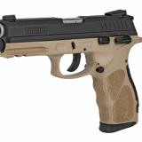 TH9, Semi-automatic, Full Size, 9MM, 4.25" Barrel, Polymer Frame, Black/Tan Finish, 17Rd, 2 Magazines 1-TH9041T