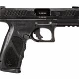 TS9, Semi-automatic, Striker Fired, Polymer Framed Pistol, Full Size, 9MM, 4" Barrel, Matte Finish, Black, Non-Manual Safety, Adjustable Sights, 4 Interchangeable Backstraps, 17 Rounds, 2 Magazines 1-TS9SR041
