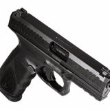 TS9, Semi-automatic, Striker Fired, Polymer Framed Pistol, Full Size, 9MM, 4" Barrel, Matte Finish, Black, Non-Manual Safety, Adjustable Sights, 4 Interchangeable Backstraps, 17 Rounds, 2 Magazines 1-TS9SR041