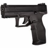 TX22, Semi-automatic, Striker Fired, Compact, 22 LR, 3.5" Threaded Barrel, Matte Finish, Black, Polymer, Ramp Front/Adjustable Rear, 13 Rounds, 2 Magazines 1-TX22231-10