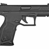 TX22, Semi-automatic, Polymer Frame Pistol, 22 LR, 4" Barrel, Black, Adjustable Sights, Manual Safety, 10 Rounds, 2 Magazines 1-TX22341-10