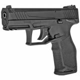 TX22, Semi-automatic, Polymer Frame Pistol, 22 LR, 4" Barrel, Black, Adjustable Sights, Manual Safety, 10 Rounds, 2 Magazines 1-TX22341-10