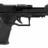 TX22, Competition, Striker Fired, Semi-automatic, Full Size, Polymer Frame Pistol, 22 LR, 5.4" Threaded Barrel, Matte Finish, Black, Slide Engraved "Jesse Harrison" Signature, Fixed Front Sight with Drift Rear Adjustable Rear Sight, Manual Safety, 16 Rou