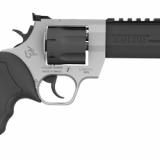 Raging Hunter, Revolver, Large Frame, 357 Magnum/38 Special, 5.125" Exact Barrel Length, Steel Frame, Two-Tone Finish, Rubber Grips, Adjustable Sights, 7Rd 2-357055RH