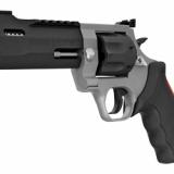 Raging Hunter, Revolver, Large Frame, 357 Magnum/38 Special, 5.125" Exact Barrel Length, Steel Frame, Two-Tone Finish, Rubber Grips, Adjustable Sights, 7Rd 2-357055RH