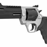 Raging Hunter, Revolver, Large Frame, 454 Casull, 5.125" Exact Barrel Length, Steel Frame, Two-Tone Finish, Rubber Grips, Adjustable Sights, 5Rd 2-454055RH