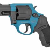856CH, Revolver, 38 Special, 2" Barrel, Alloy Frame, Azure/Black Finish, Rubber Grips, Fixed Sights, Concealed Hammer, 6Rd 2-856021ULCH09