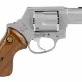 856CH, Revolver, 38 Special, 2" Barrel,  Alloy Frame, Bobbed Hammer, Retro Walnut Grip, 6Rd, Fixed Sight 2-856029CH-OW